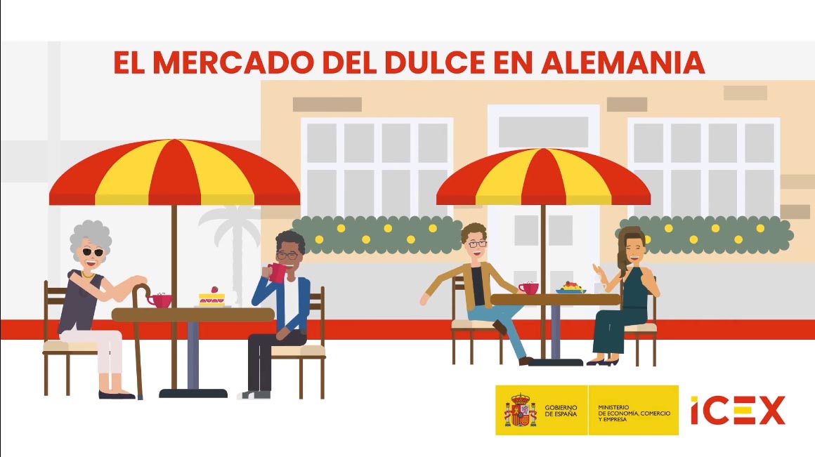 El mercado del dulce en Alemania