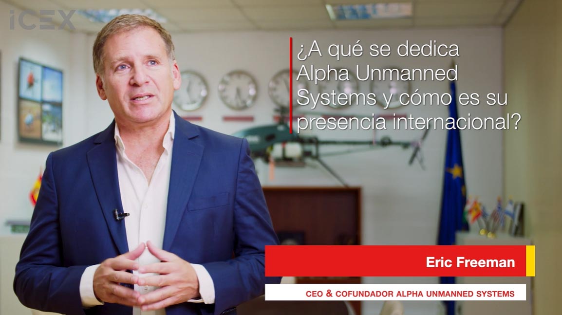 Caso de éxito de Alpha Unmanned