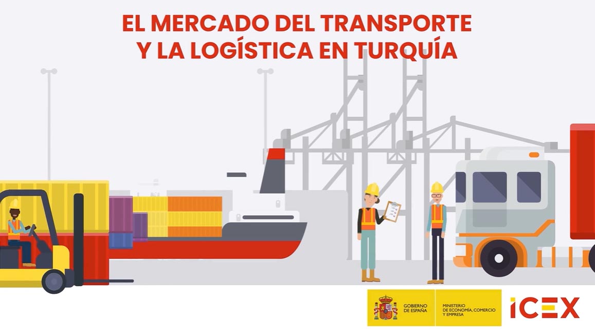 El mercado del Transporte y la logística en Turquía