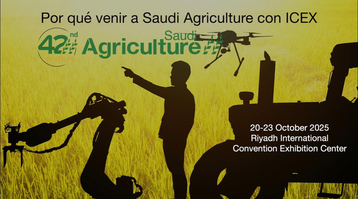 Por qué venir a Saudi agriculture con ICEX