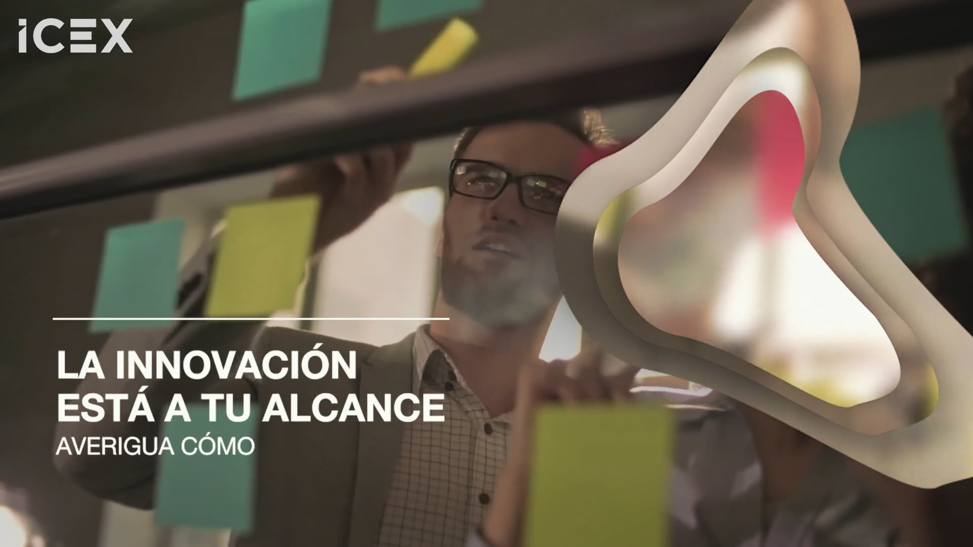 La innovación está a tu alcance. Averigua cómo
