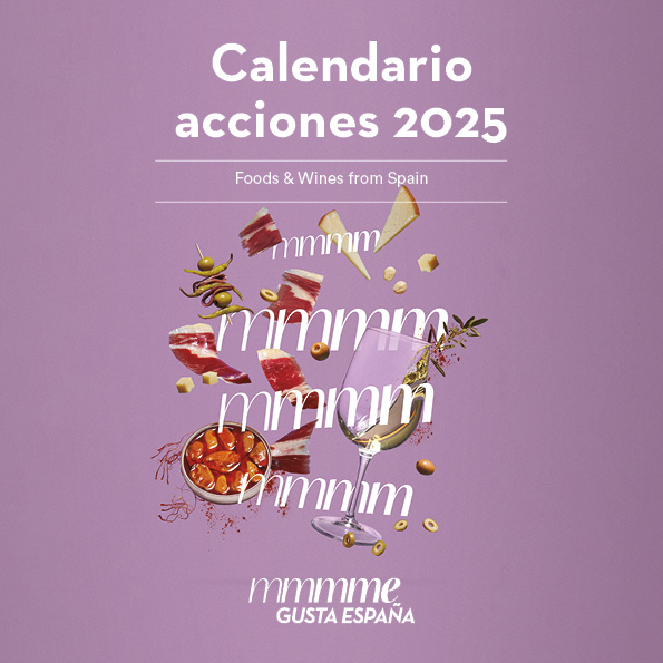 Calendario de acciones Food & Wines from Spain