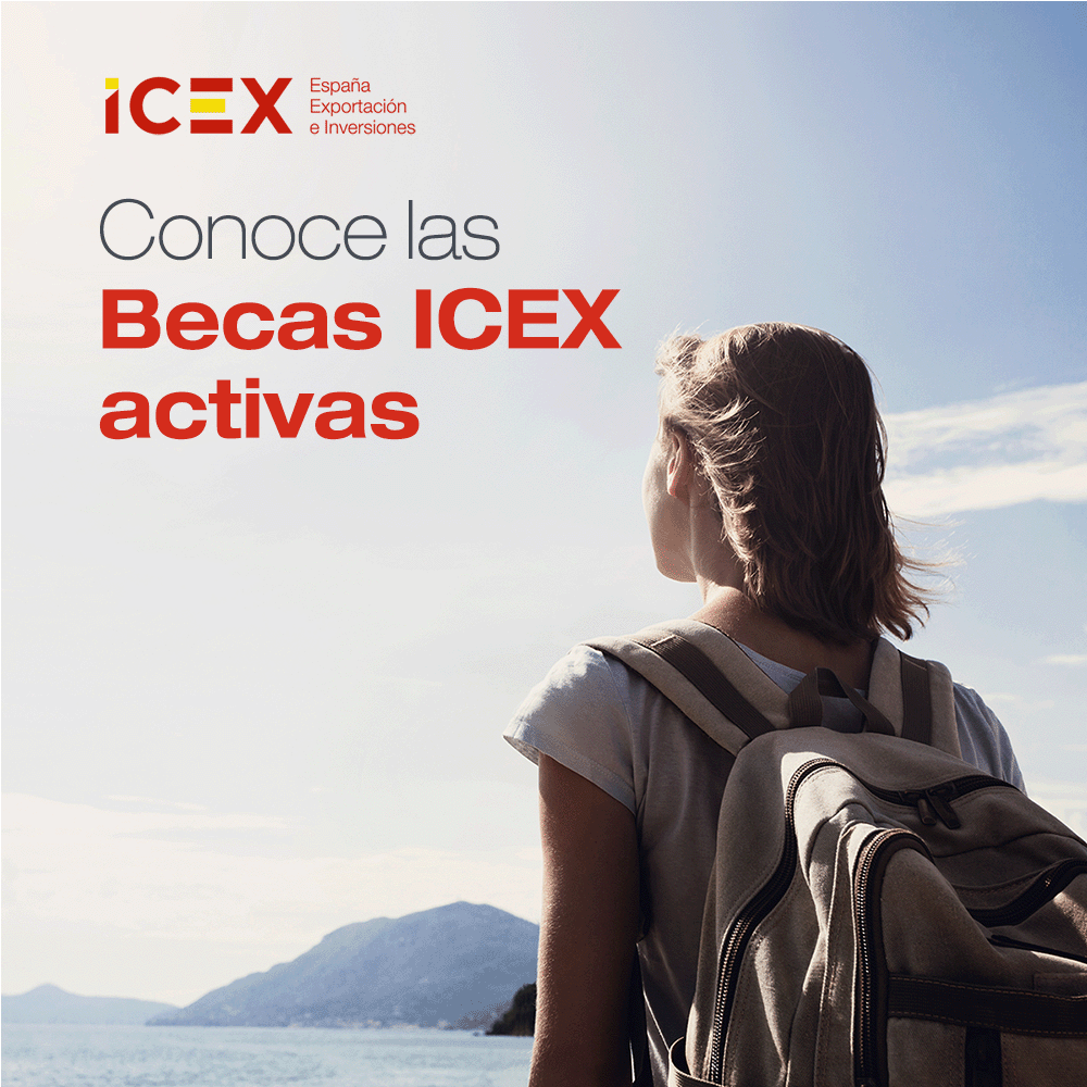 Becas Activas de ICEX