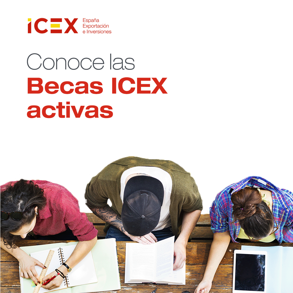 Becas Activas de ICEX