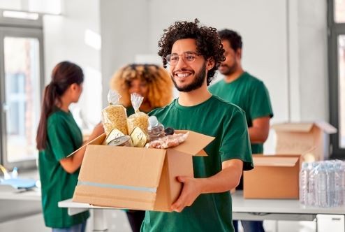 Puedes convertirte en proveedor de servicios para la ONU. Si eres distribuidor de alimentos, esta es tu oportunidad