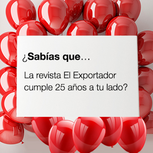 El exportador 25 años