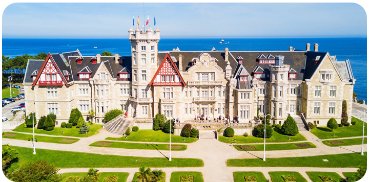 Palacio de la Madalena en Santander para 50 aniversario de las Becas ICEX
