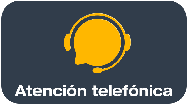 círculo amarillo con cascos encima simulando un teleoperador