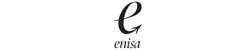 Letra E en grande con la palabra enisa debajo