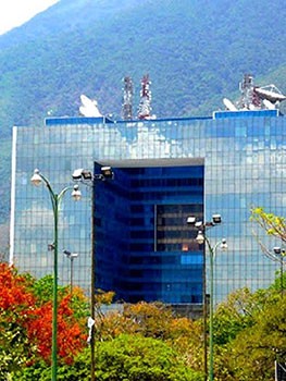 Foto centro de negocio en Caracas