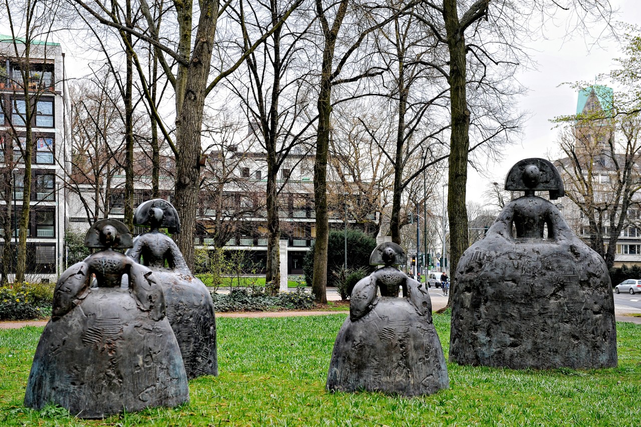 Foto centro de negocio en Düsseldorf