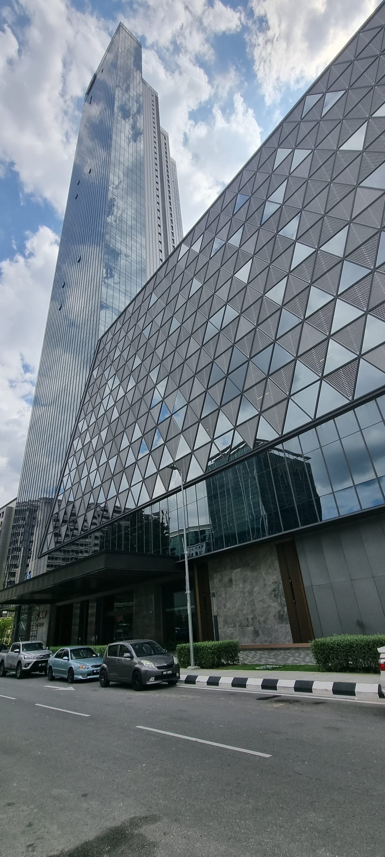 Foto centro de negocio en Kuala Lumpur