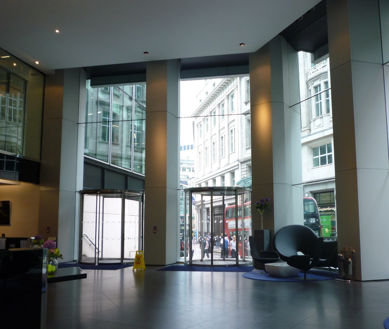 Foto centro de negocio en Londres