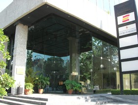 Foto centro de negocio en México
