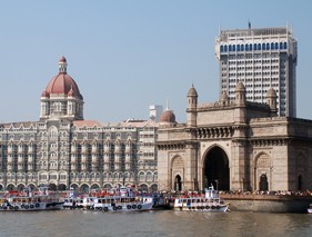 Foto centro de negocio Mumbai