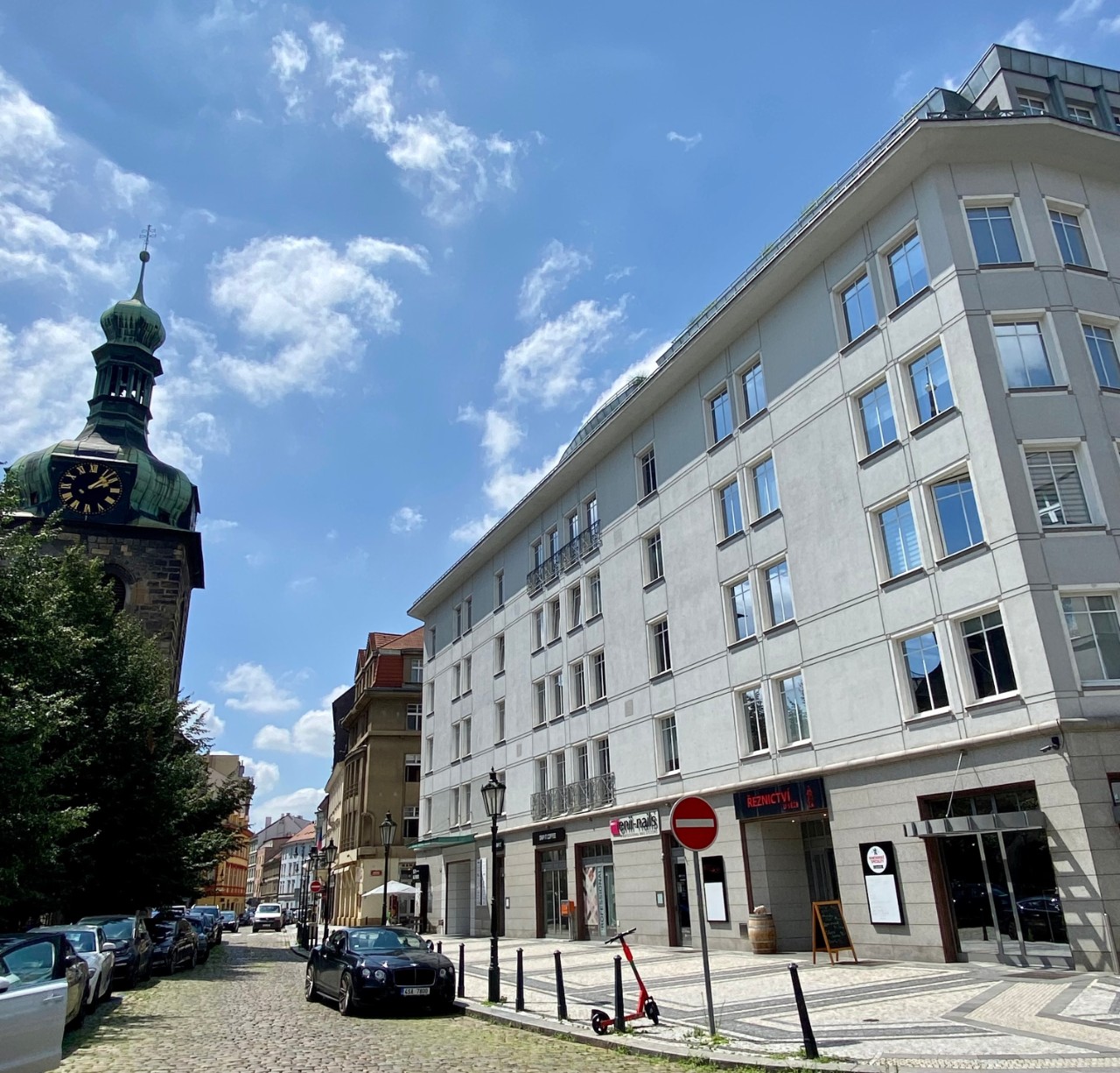 Foto centro de negocio Praga