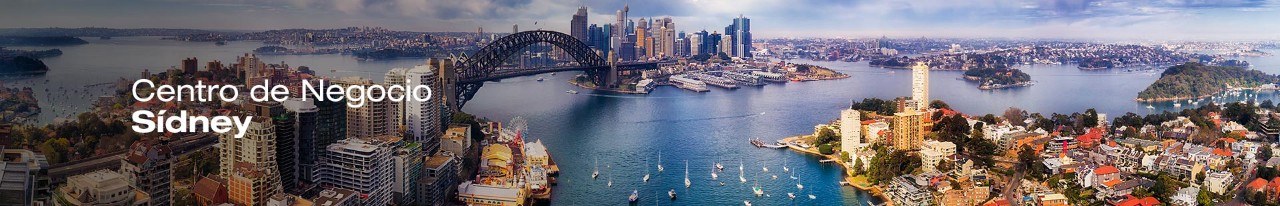 Centro de Negocio de Sídney. Paisaje de la ciudad de Sidney
