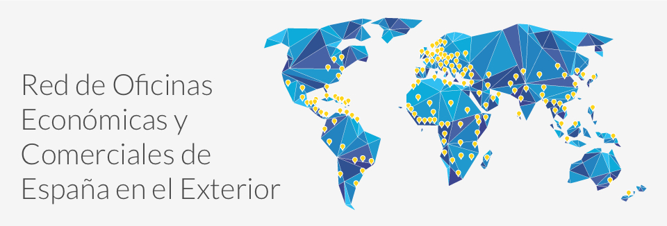 Mapa oficinas exteriores