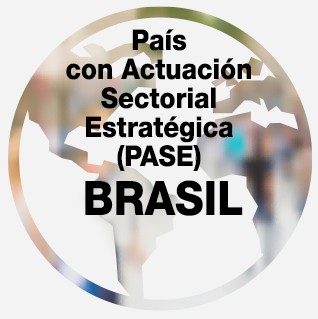 País con actuación sectorial estratégica (PASE) Brasil