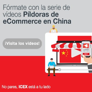 Fórmate con la serie de vídeos Píldoras de eCommerce en China
