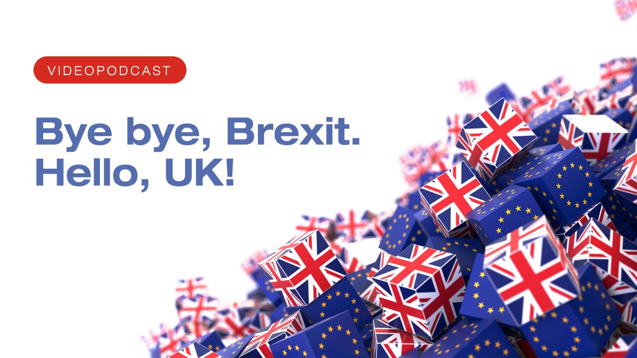 Entra y mira el último capítulo de Bye bye, Brexit. Hello UK!