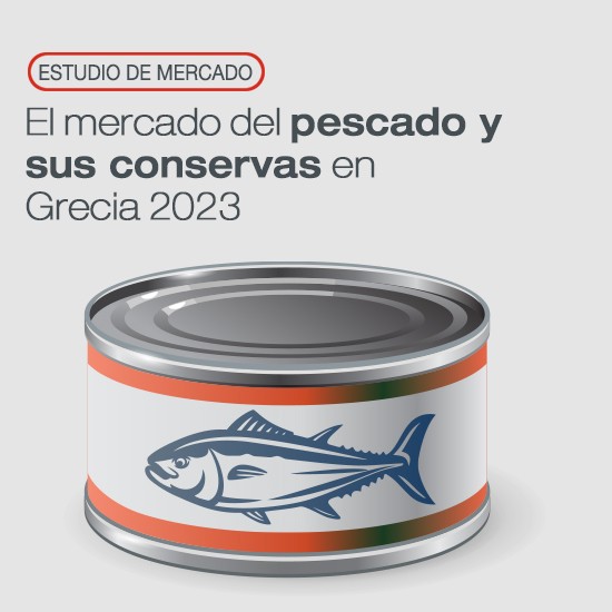Estudio de mercado. El mercado del pescado y sus conservas en Grecia 2023