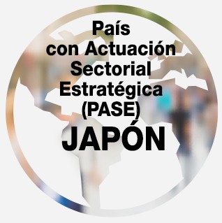 País con actuación sectorial estratégica (PASE) Japon
