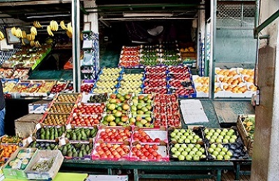 Casablanca Market Scene                    