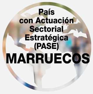 País con actuación sectorial estratégica (PASE) Marruecos