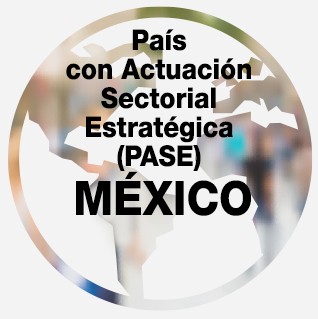 País con actuación sectorial estratégica (PASE) México