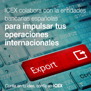 Colabora con ICEX 