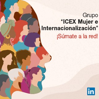 Grupo LinkedIn 'ICEX Mujer e internacionalización'_Plataforma