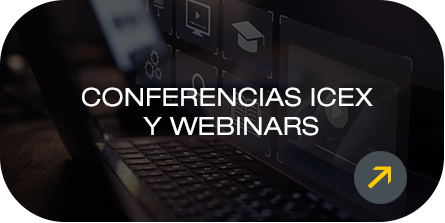 Conferencias ICEX y webinars