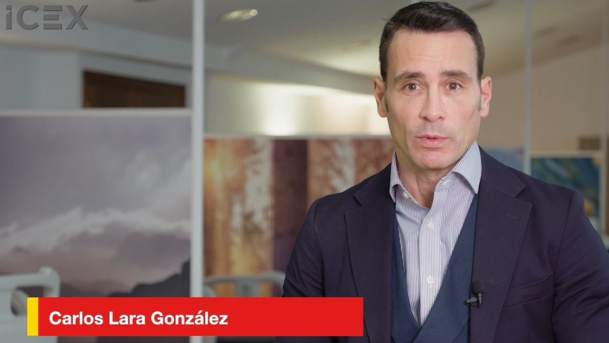 Carlos Lara, CEO de Medisa, explica por qué hay que asistir a Arab Health con el asesoramiento de ICEX