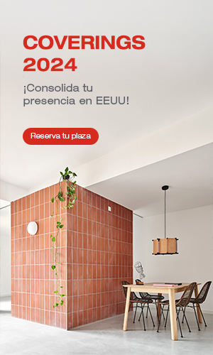 Entra e infórmate sobre la feria COVERINGS del sector cerámico