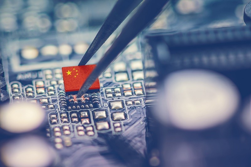 China es el mayor fabricante de chips del mundo