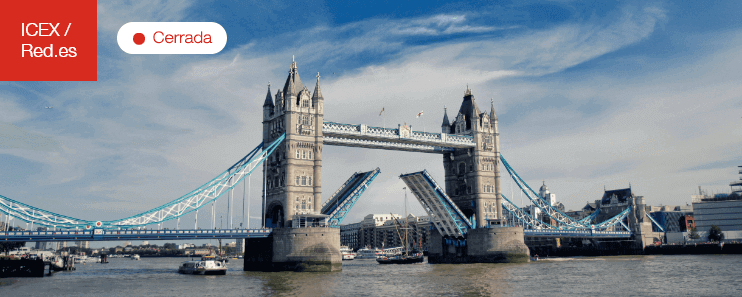 El programa Desafía Londres aún no está disponible. Por eso la imagen del puente sobre el río Támesis está con un filtro gris