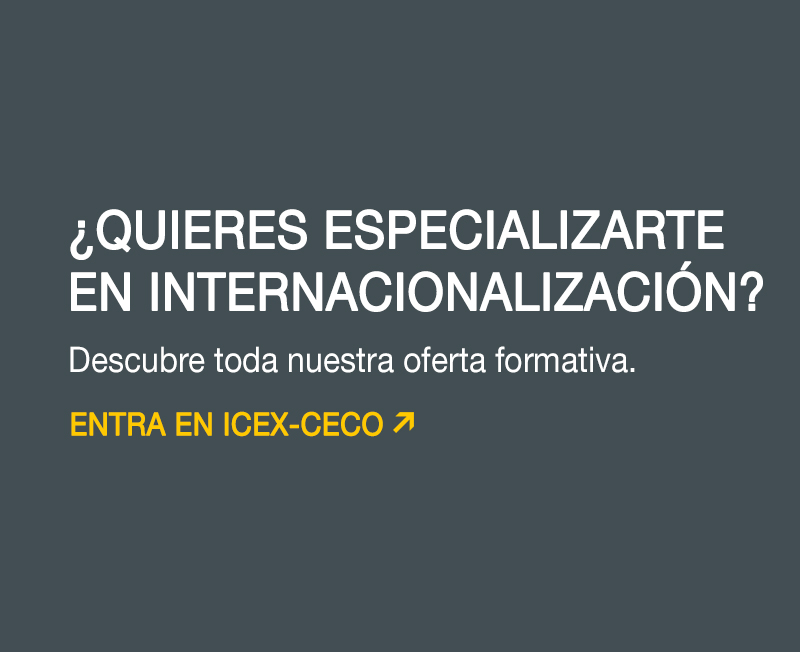 ¿Quieres especializarte en internacionalización? Descubre toda nuestra oferta formativa. Entra en ICEX-CECO
