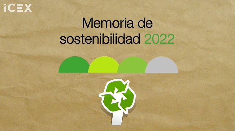 Entra y mira todas las actividades medioambientales que hemos impulsado desde ICEX en 2022