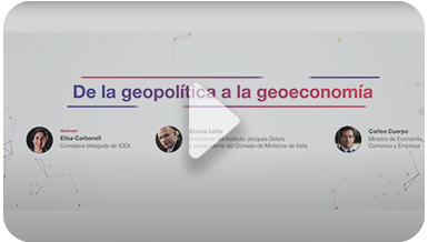 Carátula para el vídeo De la geopolítica a la geoeconomía