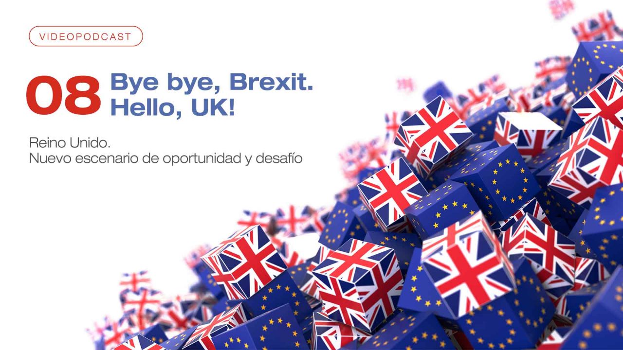 No te pierdas el cuarto episodio de By bye, Brexit. Hello UK!