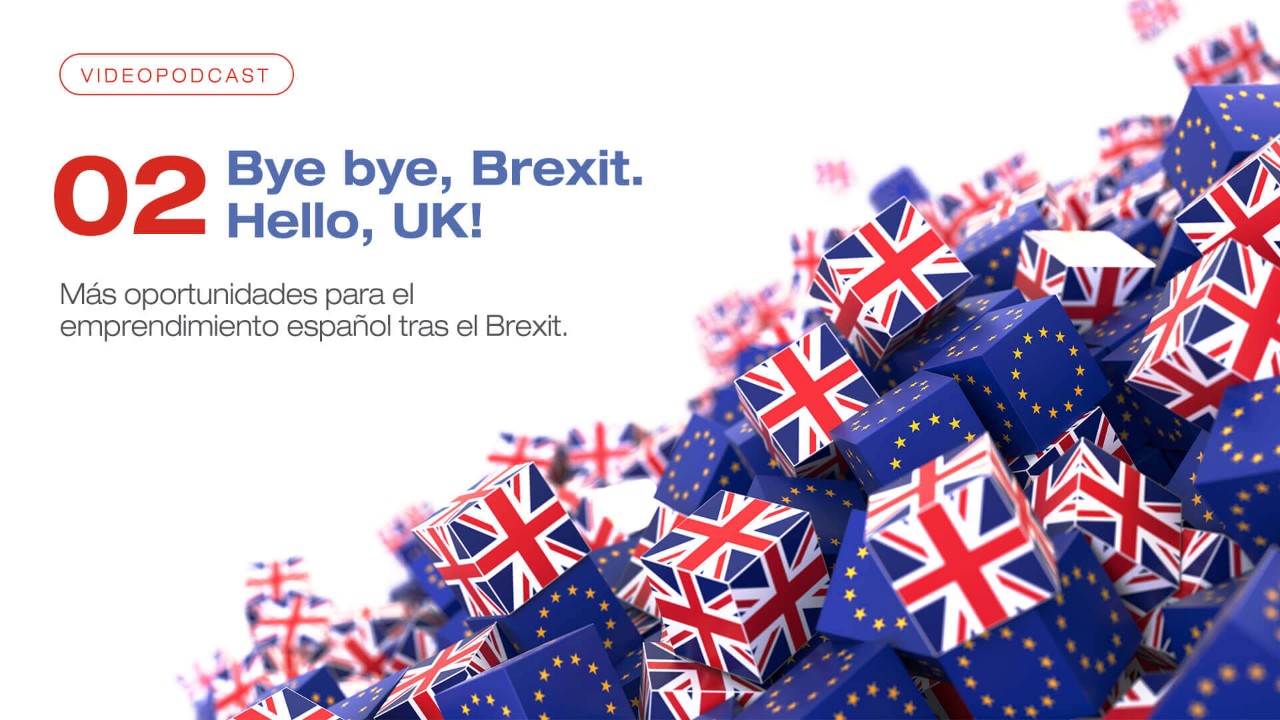 Entra y mira el segundo capítulo de Bye bye, Brexit. Hello UK!