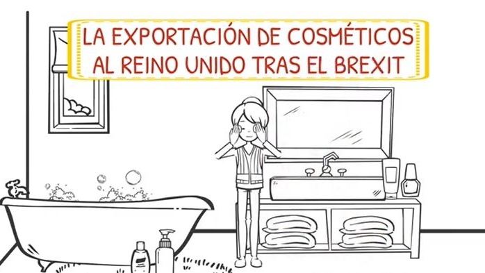 Mira este vídeo y descubre las nuevas normativas para la exportación de cosméticos en Reino Unido