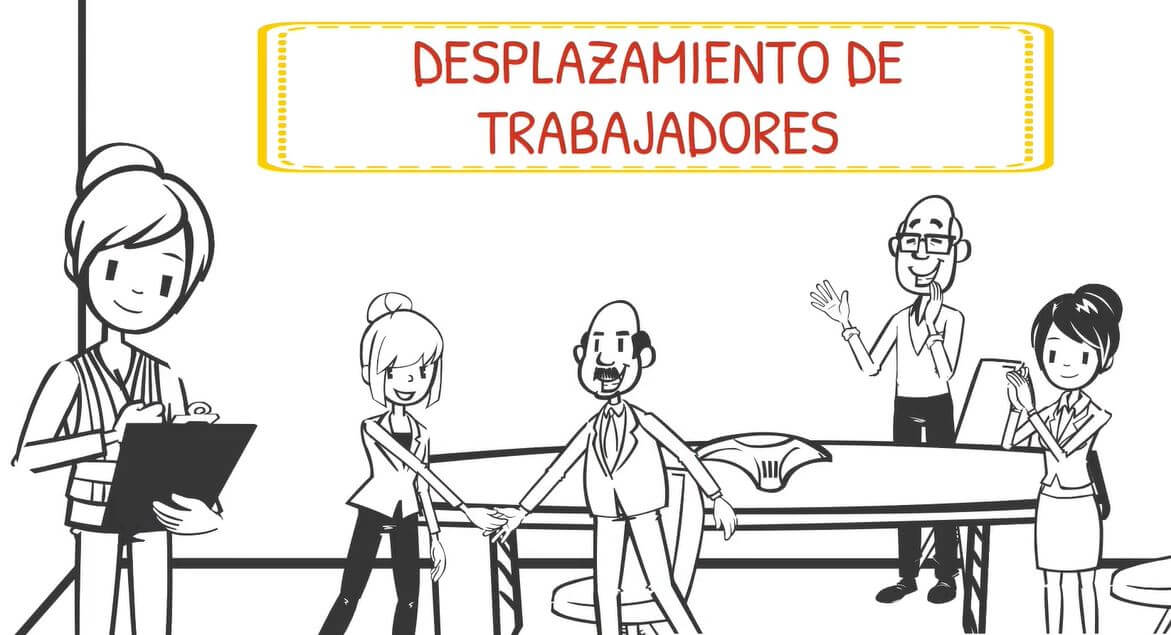 Mira este vídeo y descubre los procedimientos para desplazar a tus trabajadores a Reino Unido