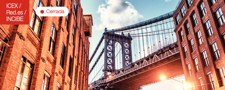 Desafía NY 2024 - ICEX, Red.es e INCIBE - Convocatoria cerrada