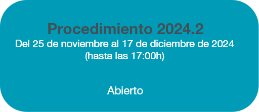 pastilla azul para anunciar el procedimiento 2024.2 para empresas ICEX Next
