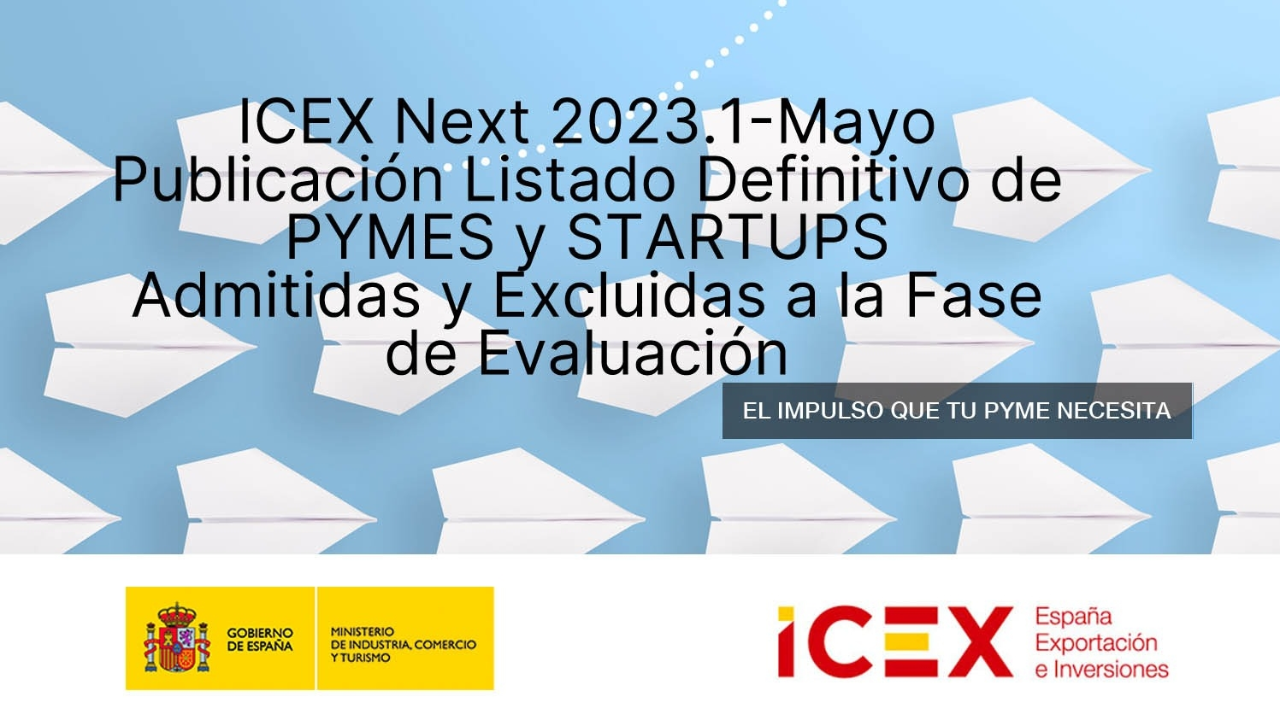 ICEX Next. Te ayudamos a crecer en el exterior. Hasta 24000 euros de ayudas. Únete al programa