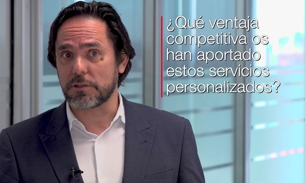 José Luis Vázquez, CEO de Mirada TV, explica qué ventaja competitiva han aportado los servicios personalizados de ICEX a su empresa