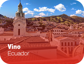 cata de vinos tintos y blancos en Quito