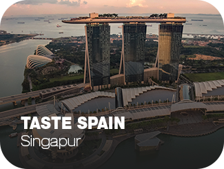 Actividad ICEX Taste Spain Singapur